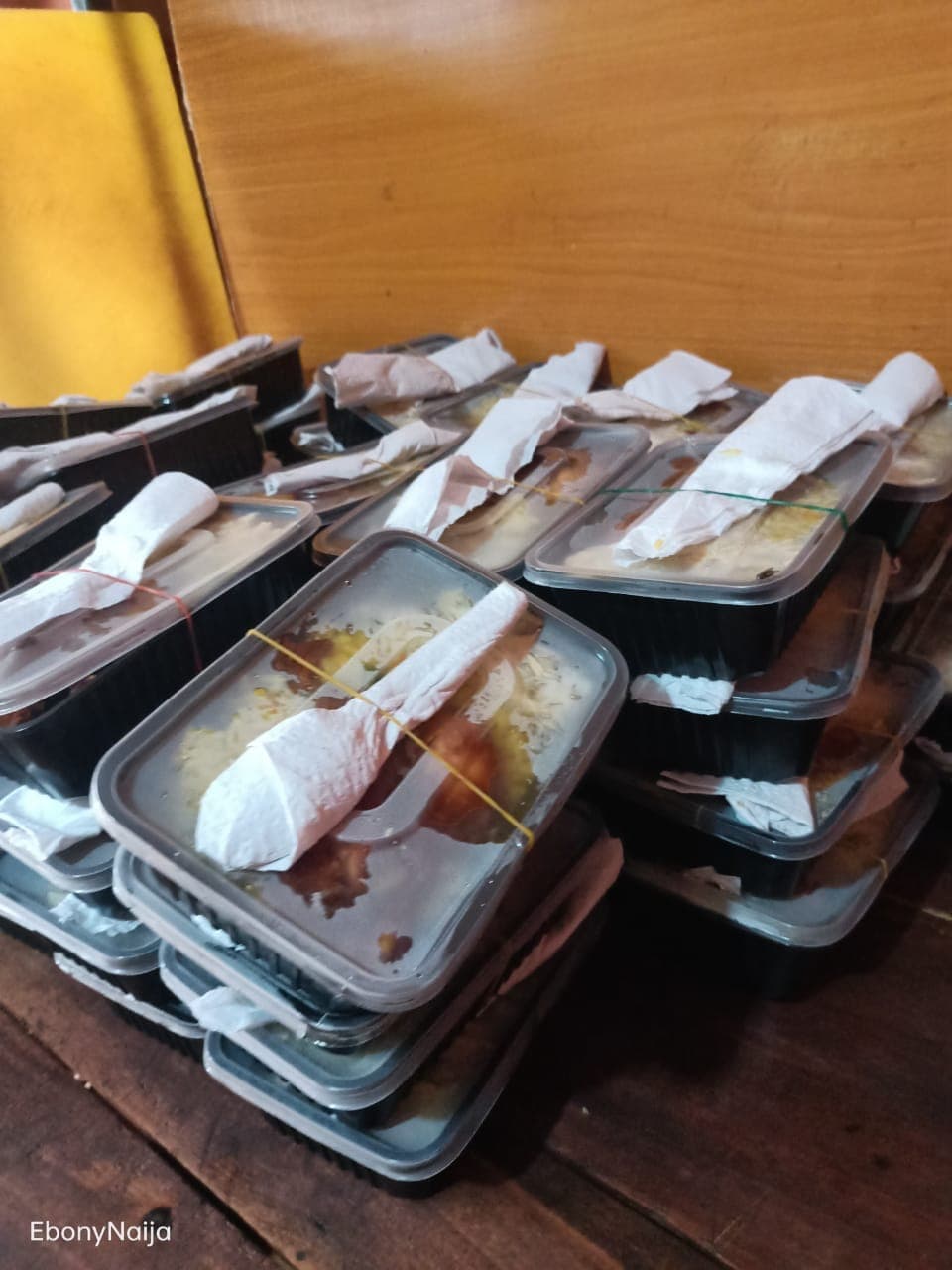 Take-out Orders
