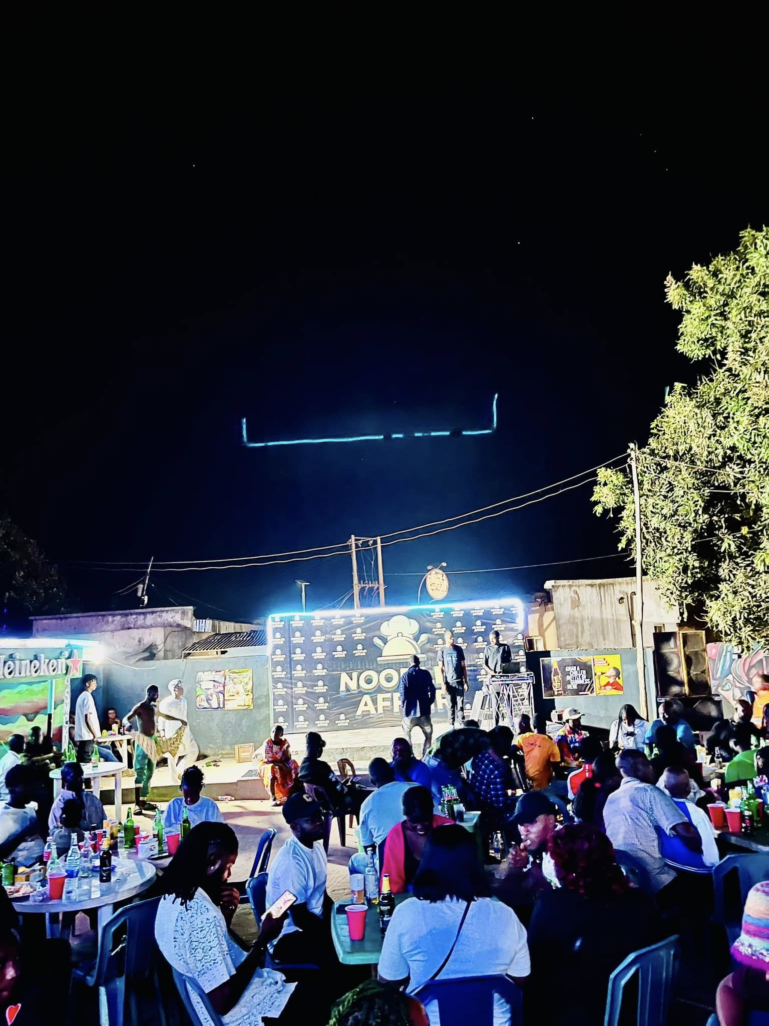 Nightlife at Noodles Affair